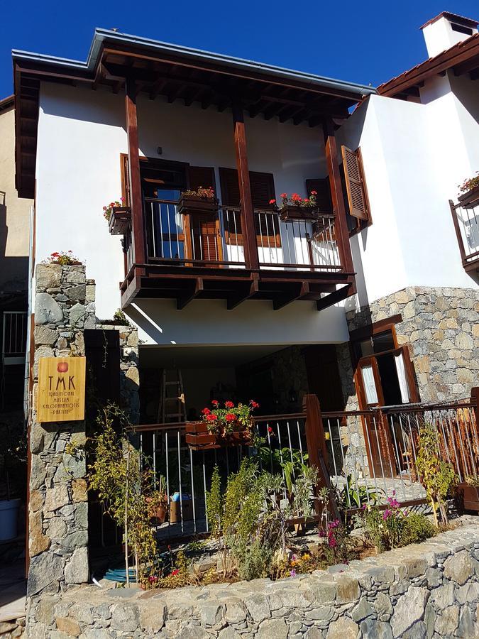 Kalopanayiotis Museum Inn Kalopanagiotis Exteriér fotografie